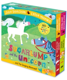 Image for Sugarlump and the Unicorn and The Singing Mermaid Board Book Slipcase