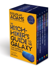 Image for The hitch hiker's guide to the galaxy  : a trilogy in five parts