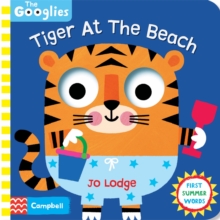 Image for Tiger at the beach  : first summer words