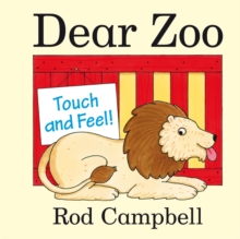 Image for Dear Zoo Touch and Feel Book