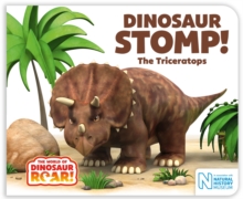 Image for Dinosaur Stomp! The triceratops