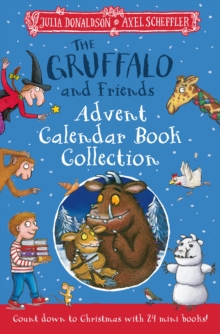 Image for The Gruffalo and Friends Advent Calendar Book Collection