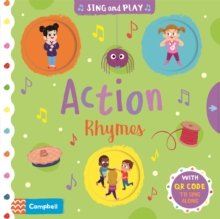 Image for Action rhymes