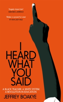 Cover for: I Heard What you Said