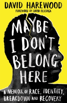 Image for Maybe I don't belong here  : a memoir of race, identity, breakdown and recovery