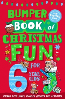 Image for Bumper Book of Christmas Fun for 6 Year Olds