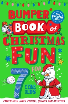 Image for Bumper Book of Christmas Fun for 7 Year Olds