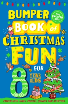 Image for Bumper Book of Christmas Fun for 8 Year Olds