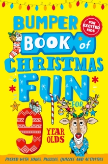 Image for Bumper Book of Christmas Fun for 9 Year Olds