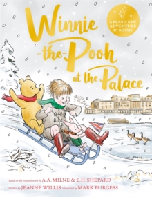 Image for Winnie-the-Pooh at the palace