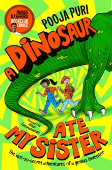 Image for A Dinosaur Ate My Sister