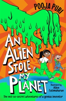 Image for An Alien Stole My Planet