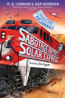 Image for Sabotage on the Solar Express