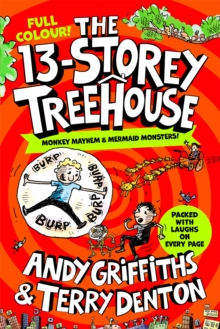 Image for The 13-Storey Treehouse: Colour Edition