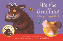 Image for It's the gruffalo!  : a finger puppet book