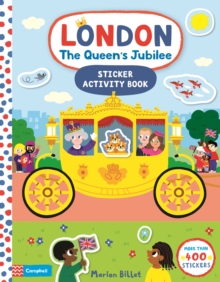Image for London The Queen's Jubilee Sticker Activity Book