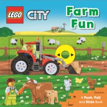 LEGO® City. Farm Fun: A Push, Pull and Slide Book