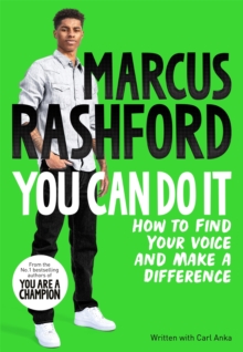 Image for You can do it  : how to find your voice and make a difference