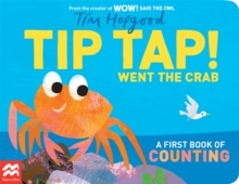 Image for Tip tap! went the crab  : a first book of counting