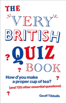 Image for The Very British Quiz Book