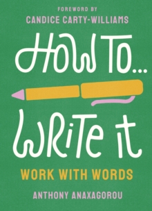 Image for How to Write It