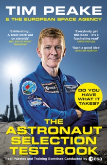 Image for The astronaut selection test book  : do you have what it takes for space?