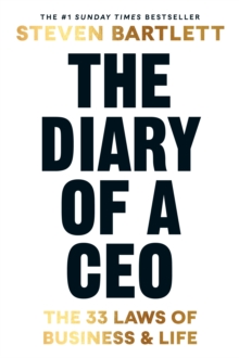 Image for The diary of a CEO  : the 33 laws of business & life