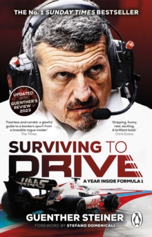 Image for Surviving to drive  : a year inside Formula 1