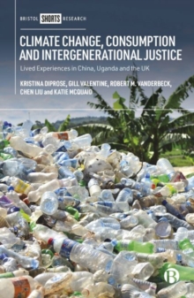 Image for Climate Change, Consumption and Intergenerational Justice