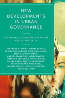 Image for New Developments in Urban Governance