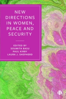 Image for New directions in women, peace and security