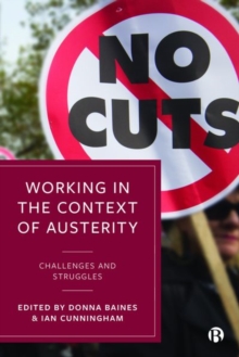 Image for Working in the Context of Austerity