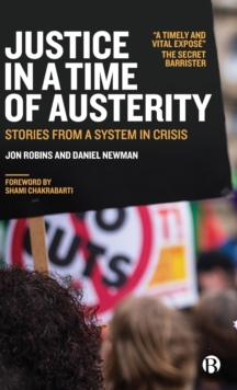 Image for Justice in a time of austerity  : stories from a system in crisis