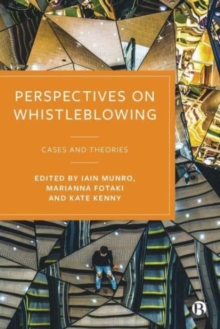 Image for Perspectives on Whistleblowing : Cases and Theories