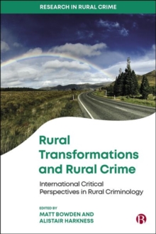 Image for Rural Transformations and Rural Crime