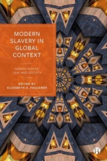 Image for Modern slavery in global context  : human rights, law and society
