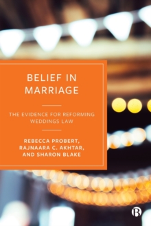 Image for Belief in Marriage