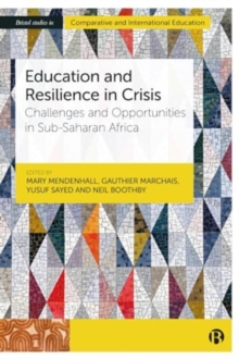 Image for Education and Resilience in Crisis
