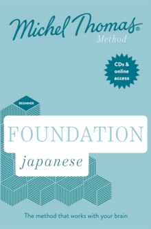 Image for Foundation Japanese New Edition (Learn Japanese with the Michel Thomas Method)