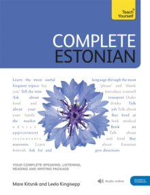 Image for Complete Estonian : Learn to read, write, speak and understand Estonian