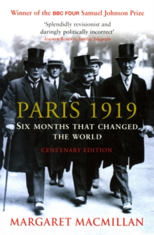 Image for Paris 1919  : six months that changed the world