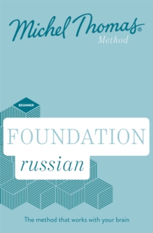 Image for Foundation Russian New Edition (Learn Russian with the Michel Thomas Method) : Beginner Russian Audio Course