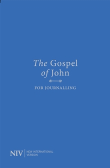 Image for NIV Gospel of John for Journalling