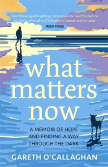 Image for What matters now  : a memoir of hope and finding a way through the dark