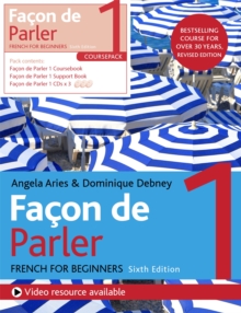 Facon de Parler 1 French Beginner's course 6th edition