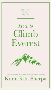 Image for How to climb Everest
