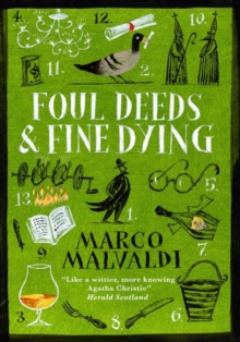 Image for Foul deeds and fine dying