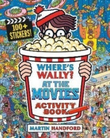 Where’s Wally? At the Movies Activity Book