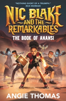Image for Nic Blake and the Remarkables: The Book of Anansi