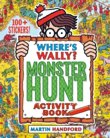 Where’s Wally? Monster Hunt: Activity Book